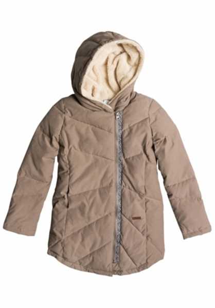 Roxy Chilly Daze - Marrone Bambini Tempo Libero Giacche (Z2373)